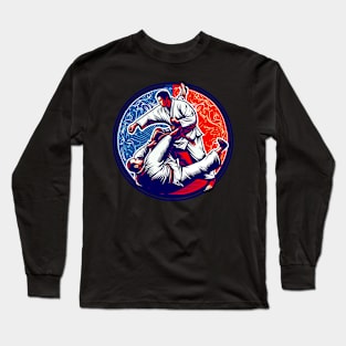 martial arts styles Long Sleeve T-Shirt